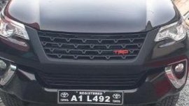 2018 Toyota Fortuner for sale 