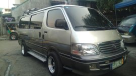 2000 Toyota Hiace Grandia for sale 