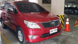 2014 Toyota Innova J for sale