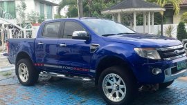 Ford Ranger XLT 4x2 AT 2013 for sale