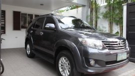 2013 Toyota Fortuner for sale 
