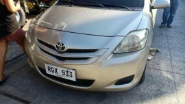 Toyota Vios E 2008 model for sale 