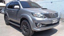 2015 Toyota Fortuner 2.5 V AT for sale 