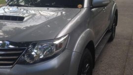 Toyota Fortuner G 2015 for sale 