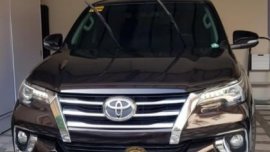 2016 Toyota Fortuner V for sale
