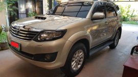 2014 TOYOTA FORTUNER V for sale 