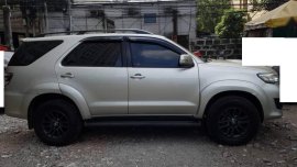 2014 Toyota Fortuner V for sale 