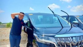 Brand New Toyota Alphard for sale 