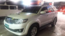 2013 Toyota Fortuner V for sale