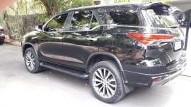 Toyota Fortuner 2.4V 2017 for sale 