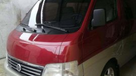 2012 Nissan Urvan Estate for sale