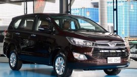 2017 Toyota INNOVA G for sale