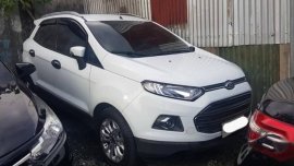 2017 Ford Ecosport MT for sale