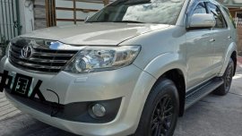 2013 Toyota Fortuner G for sale