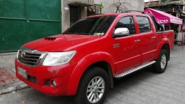 2014 Toyota Hilux 4x4 for sale 