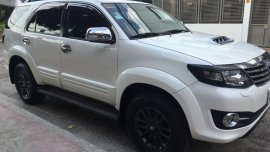 2015 Toyota Fortuner V for sale