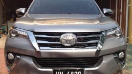 2017 Toyota Fortuner V for sale