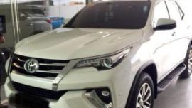Toyota Fortuner 2018 V for sale