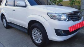 2012 Toyota Fortuner G for sale