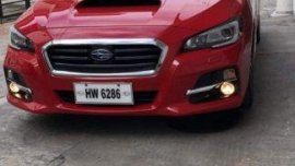 Subaru Levorg Gt-S 2017 for sale