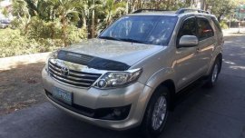 Toyota Fortuner G 2012 for sale 