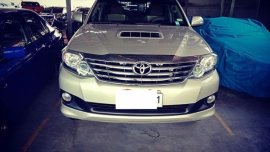 2014 Toyota Fortuner 4x2 VNT for sale 