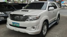 2013 Toyota Fortuner for sale