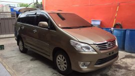 2013 Toyota Innova for sale