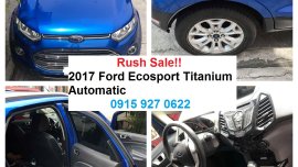Ford Ecosport 2017 at 21400 km for sale 