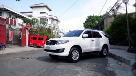 2012 Toyota Fortuner for sale