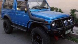 Suzuki Samurai 1996 Manual Gasoline for sale in Quezon City