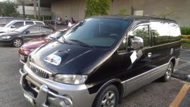 Selling Black Hyundai Starex 1999 Van in Parañaque