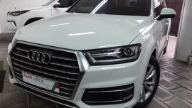 2nd Hand (Used) Audi Q7 2018 Automatic Gasoline for sale in Quezon City