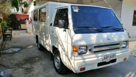 Selling 2nd Hand (Used) 2014 Mitsubishi L300 Manual Diesel in Manila