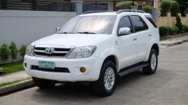 2nd Hand (Used) Toyota Fortuner 2007 Automatic Diesel for sale in Samal
