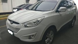 Selling Hyundai Tucson 2013 Automatic Diesel in Las Piñas