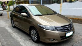 Red Honda City 2011 for sale in Makati