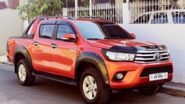 Toyota Hilux 2016 Automatic Diesel for sale in Quezon City
