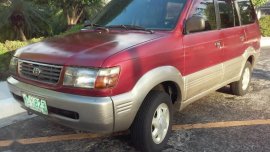 Selling 2nd Hand (Used) Toyota Tamaraw 2000 in Quezon City