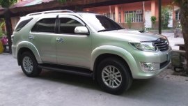 2nd Hand (Used) Toyota Fortuner 2013 for sale in Tarlac City