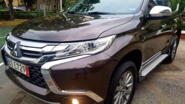 Selling 2nd Hand (Used) Mitsubishi Montero Sports 2017 in Lipa