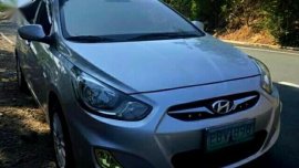 Selling Hyundai Accent 2011 Manual Gasoline in Taytay