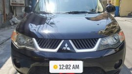  2nd Hand (Used) Mitsubishi Outlander 2008 Automatic Gasoline for sale in Tagaytay