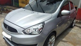 Selling Mitsubishi Mirage 2017 Hatchback Manual Gasoline in Parañaque