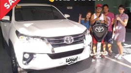 Toyota Fortuner 2019 Automatic Diesel for sale in Calamba