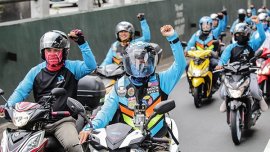 ITS OFFICIAL:  Motorcycle Ride Hailing App ANGKAS is now LEGAL!