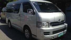 Selling 2nd Hand (Used) Toyota Hiace 2010 in Manila