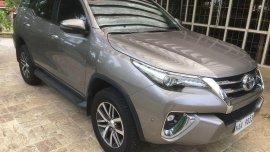 Sell 2nd Hand (Used) 2018 Toyota Fortuner Automatic Diesel at 20000 in Tagaytay