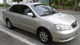 2nd Hand (Used) Toyota Corolla Altis 2006 Manual Gasoline for sale in Imus