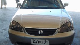 Honda Civic 2002 Manual Gasoline for sale in Guiguinto
